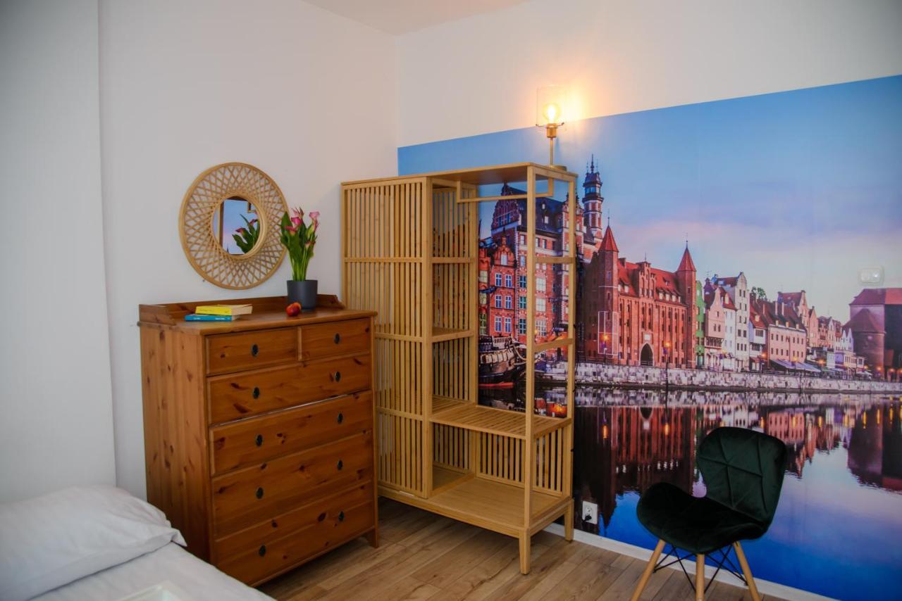 Maya's Flats & 19 & 20 - Ogarna Lägenhet Gdańsk